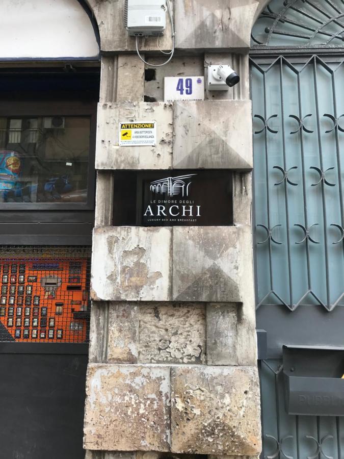Le Dimore Degli Archi 카타니아 외부 사진