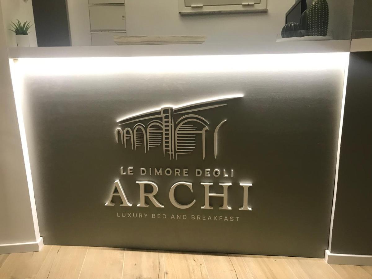 Le Dimore Degli Archi 카타니아 외부 사진