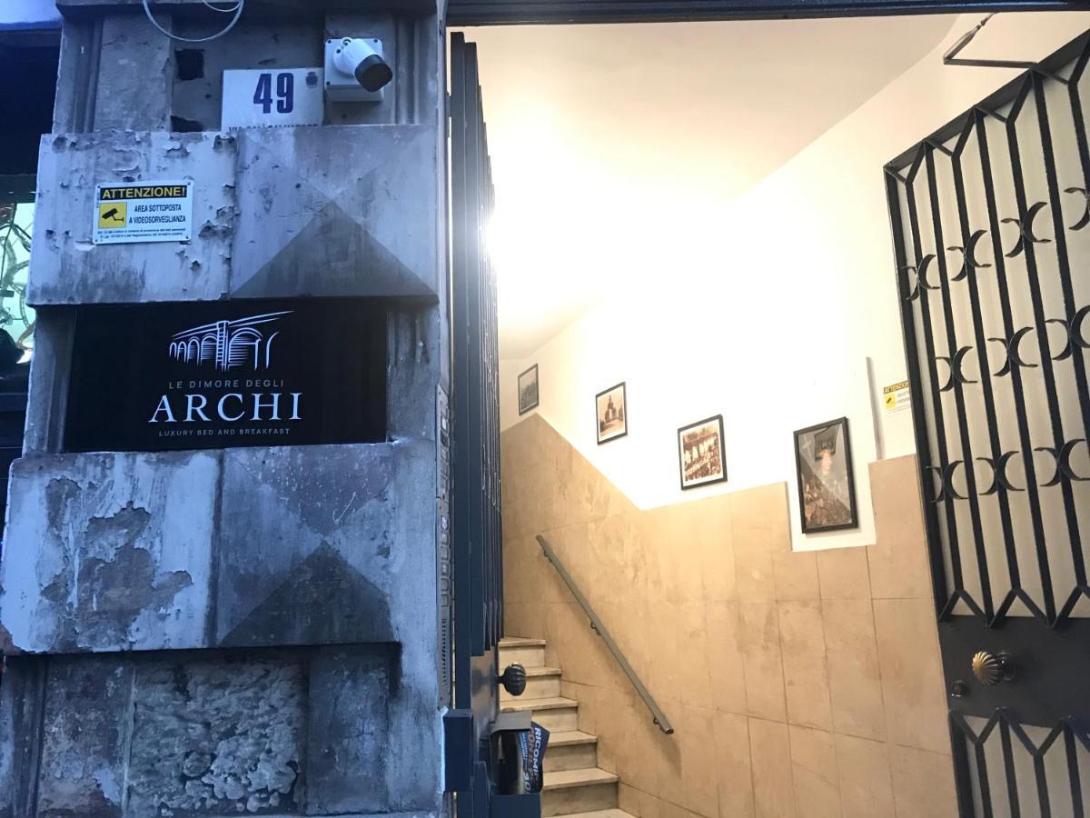Le Dimore Degli Archi 카타니아 외부 사진