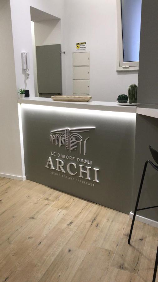 Le Dimore Degli Archi 카타니아 외부 사진