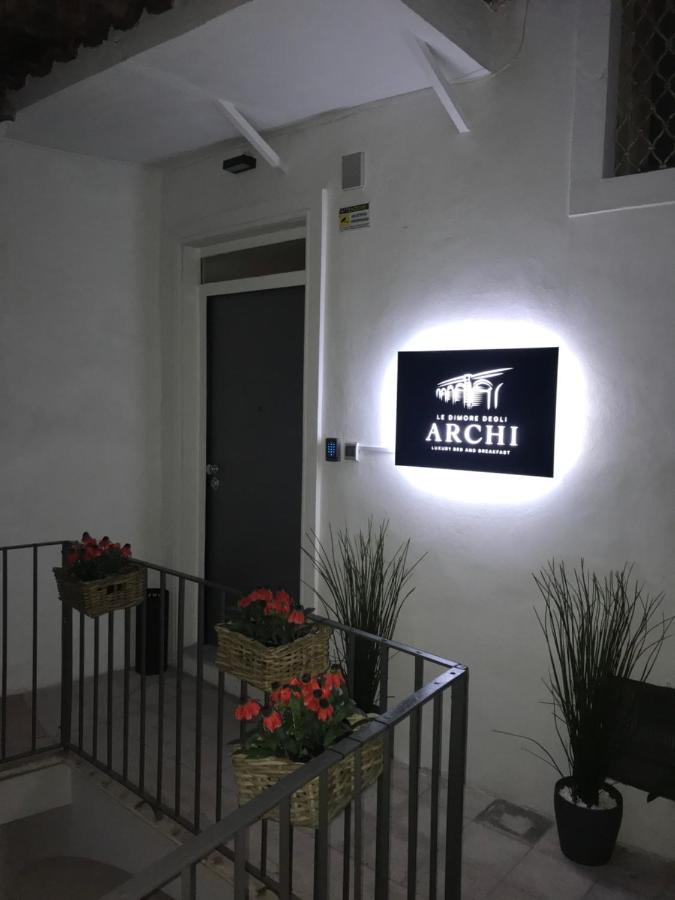 Le Dimore Degli Archi 카타니아 외부 사진